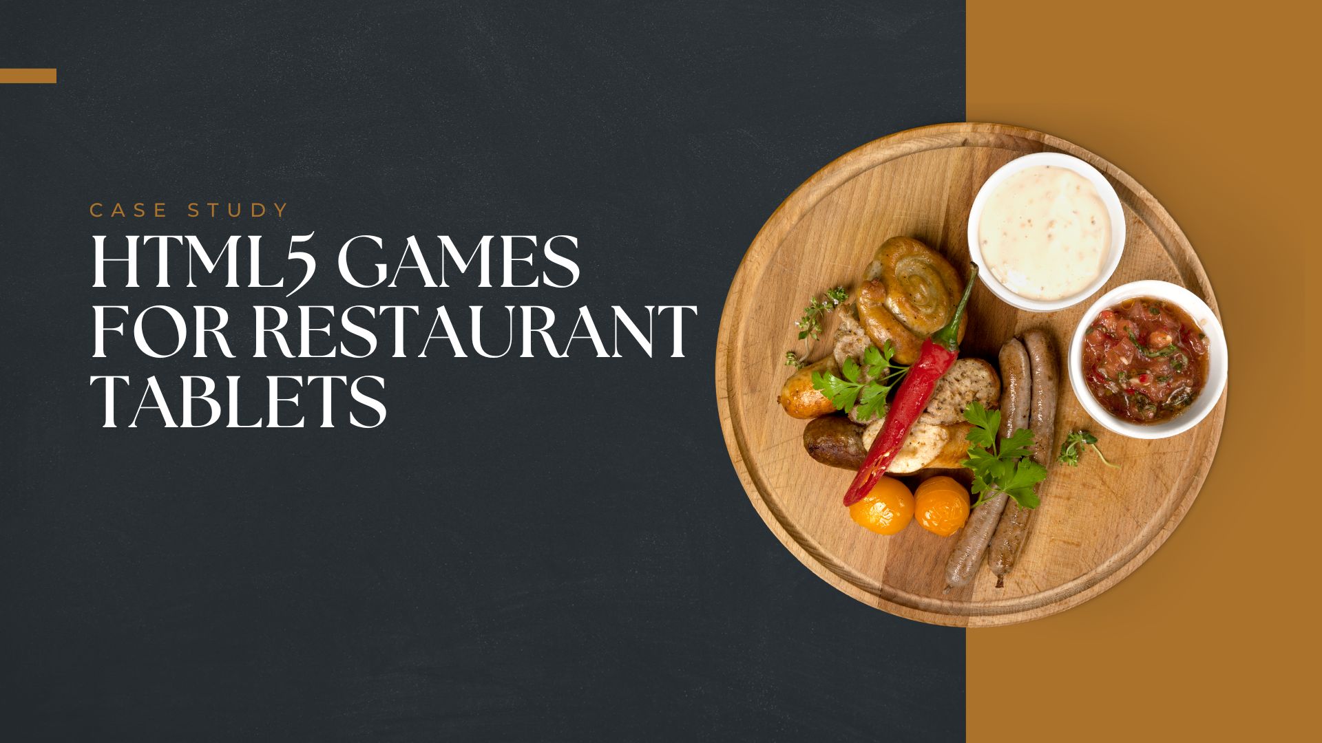 HTML5 Games For Restaurant Tablets