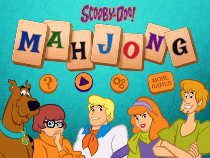 Scooby Doo Mahjong