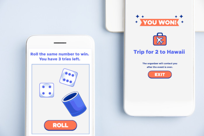 Roll The Dice White Label HTML5 Game Rewards