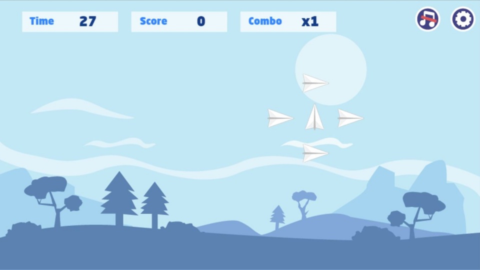 HTML5 Game for Cognitive Training