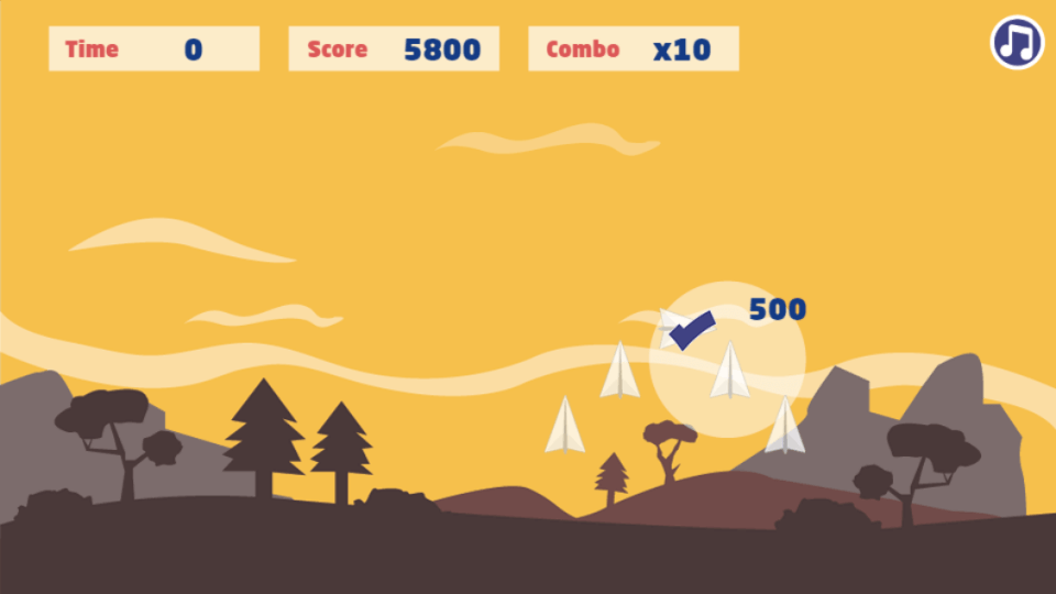 HTML5 Game for Cognitive Training