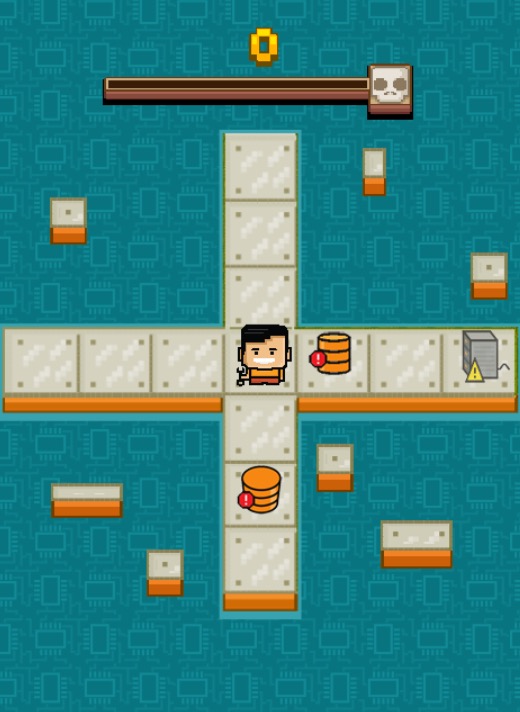 A HTML5 game for IT Managers