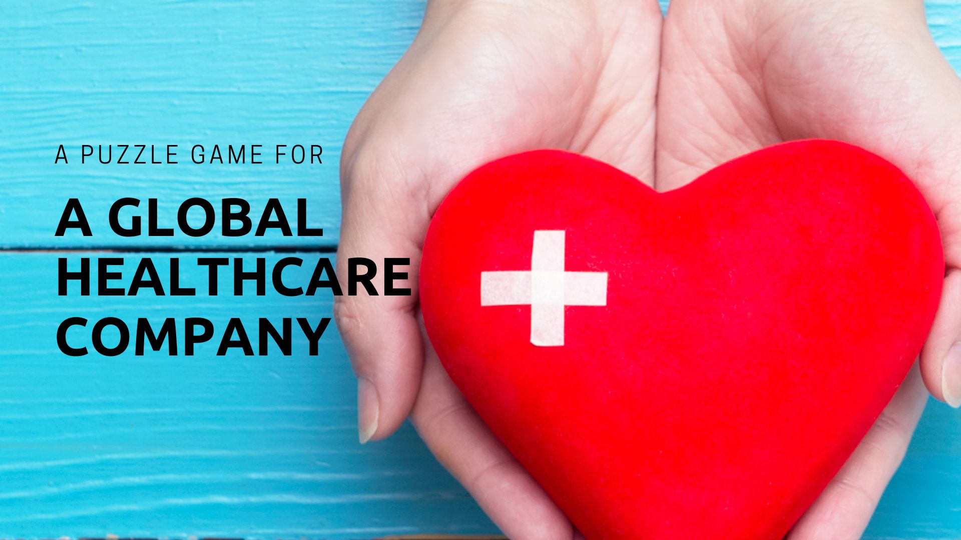 A Puzzle Game for a Global Healthcare Company