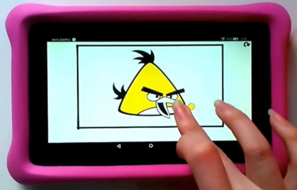 Angry Birds Coloring Book