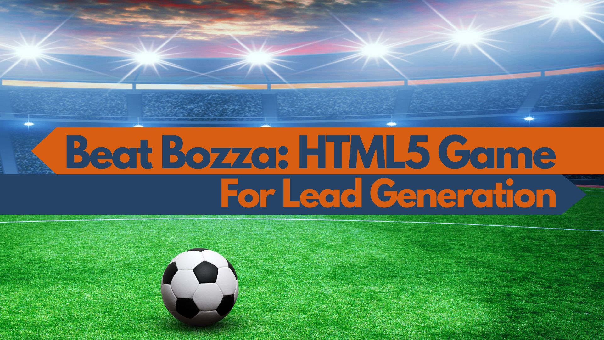 Beat Bozza - HTML5 Game for Lead Generation