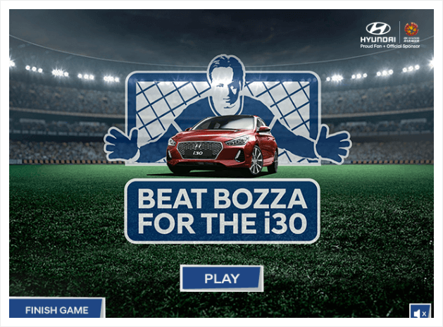 Beat Bozza - HTML5 Game for Lead Generation