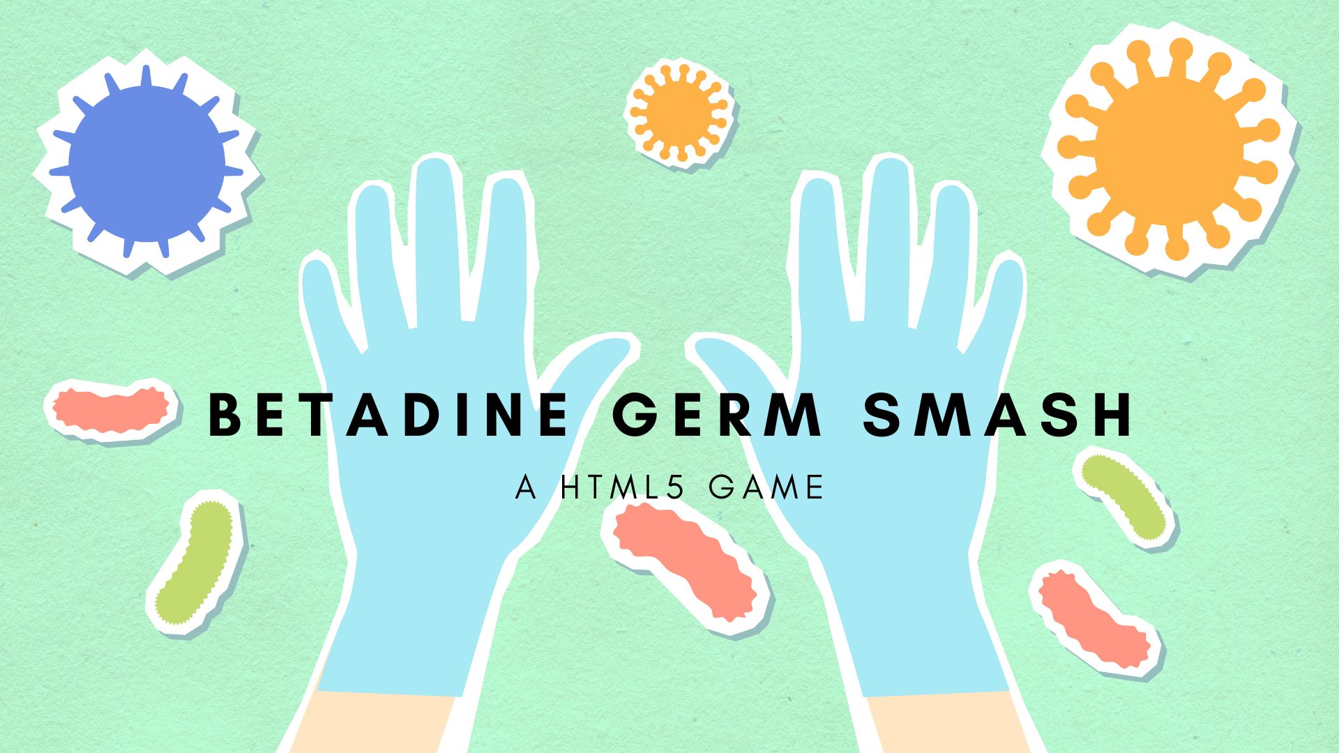 Betadine Germ Smash - A HTML5 game
