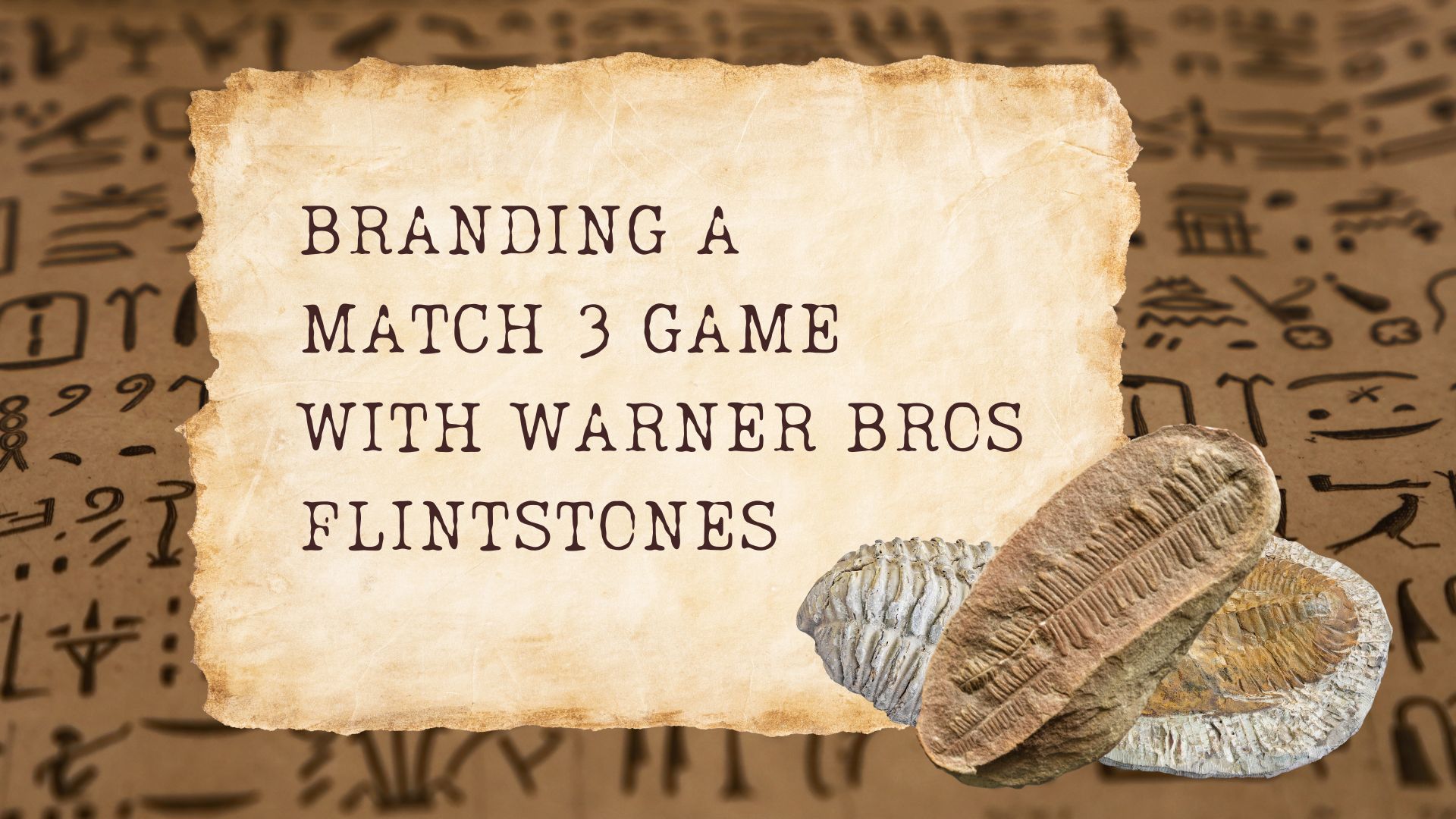 Branding a Match 3 game with Warner Bros Flintstones