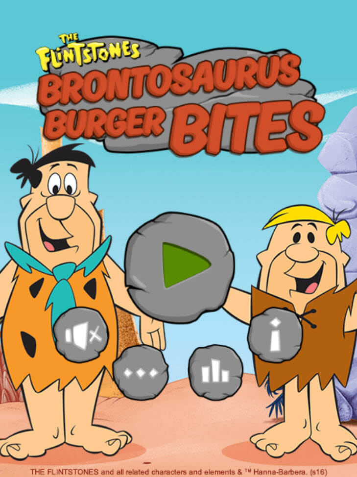 Branding a Match 3 game with Warner Bros Flintstones