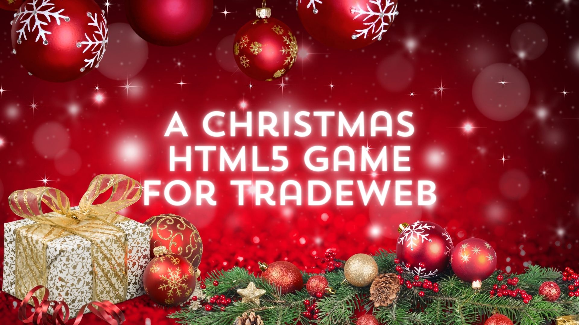 Case Study - A Christmas HTML5 Game for Tradeweb
