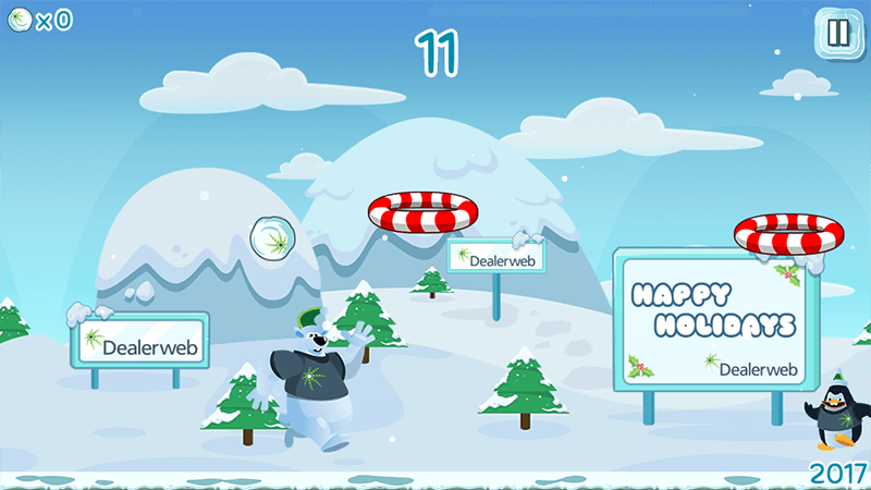 Case Study - A Christmas HTML5 Game for Tradeweb