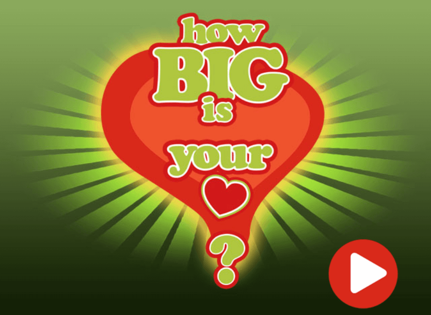 Case Study - How Big is Your Heart game for Roswell Park