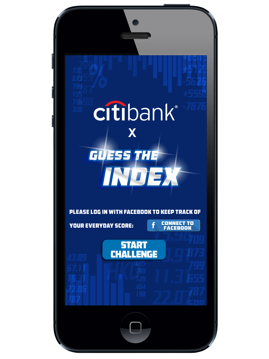 Citibank HTML5 Game