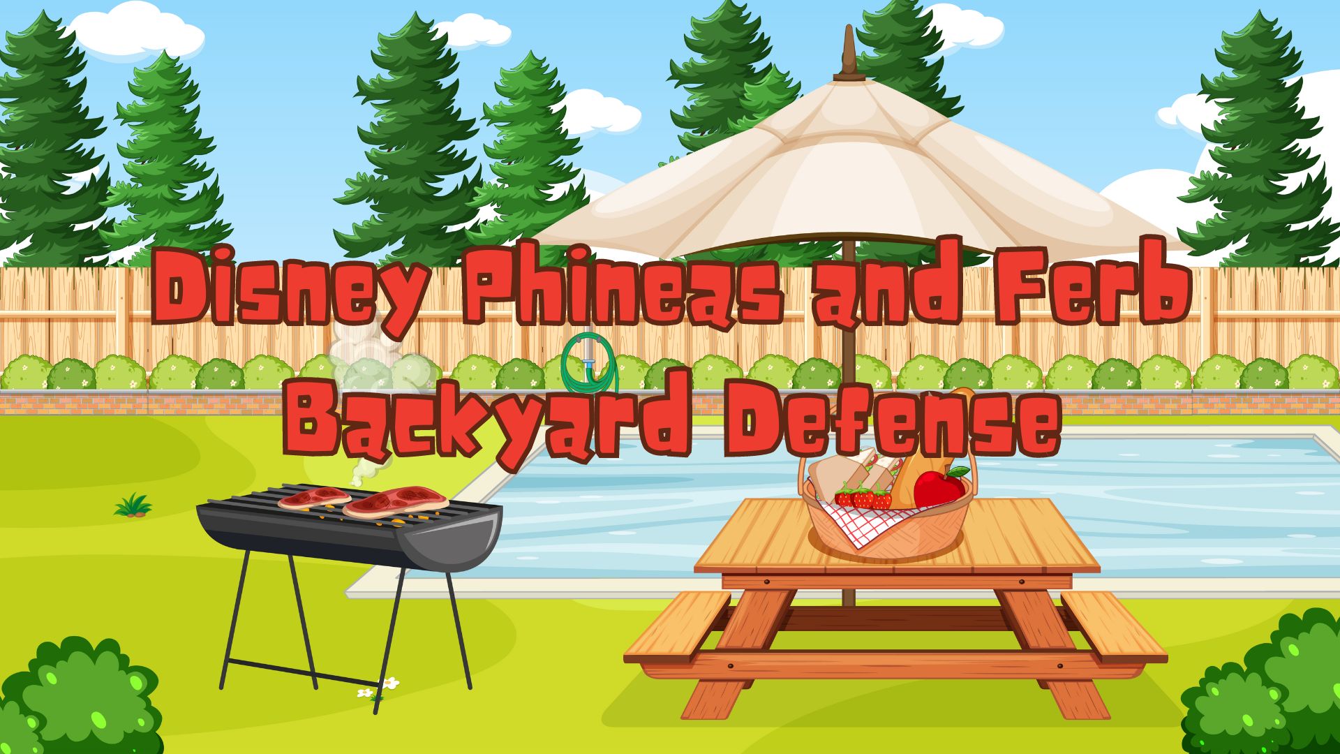 Disney - Phineas and Ferb Backyard Defense