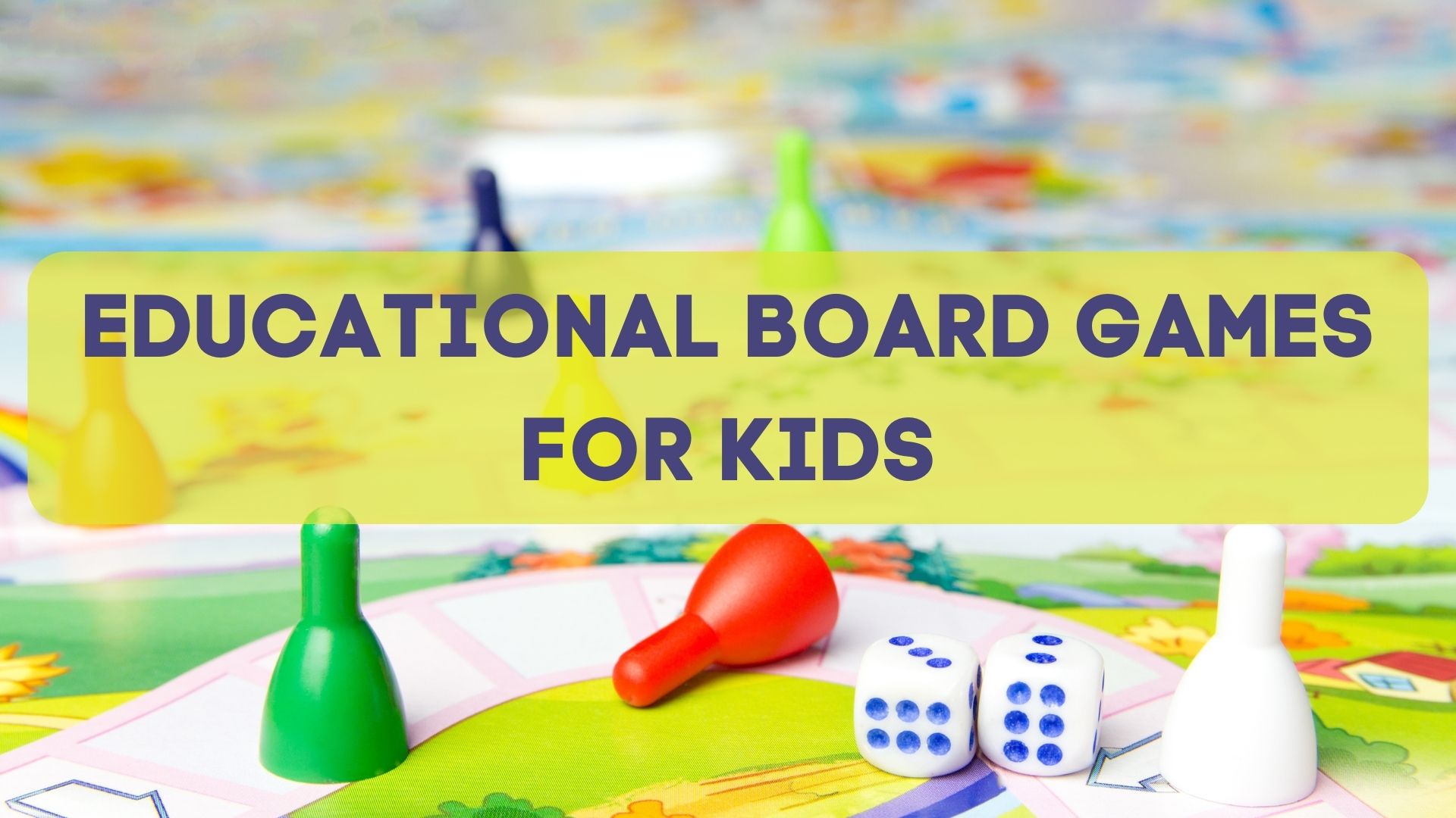 Educational Board Games For Kids