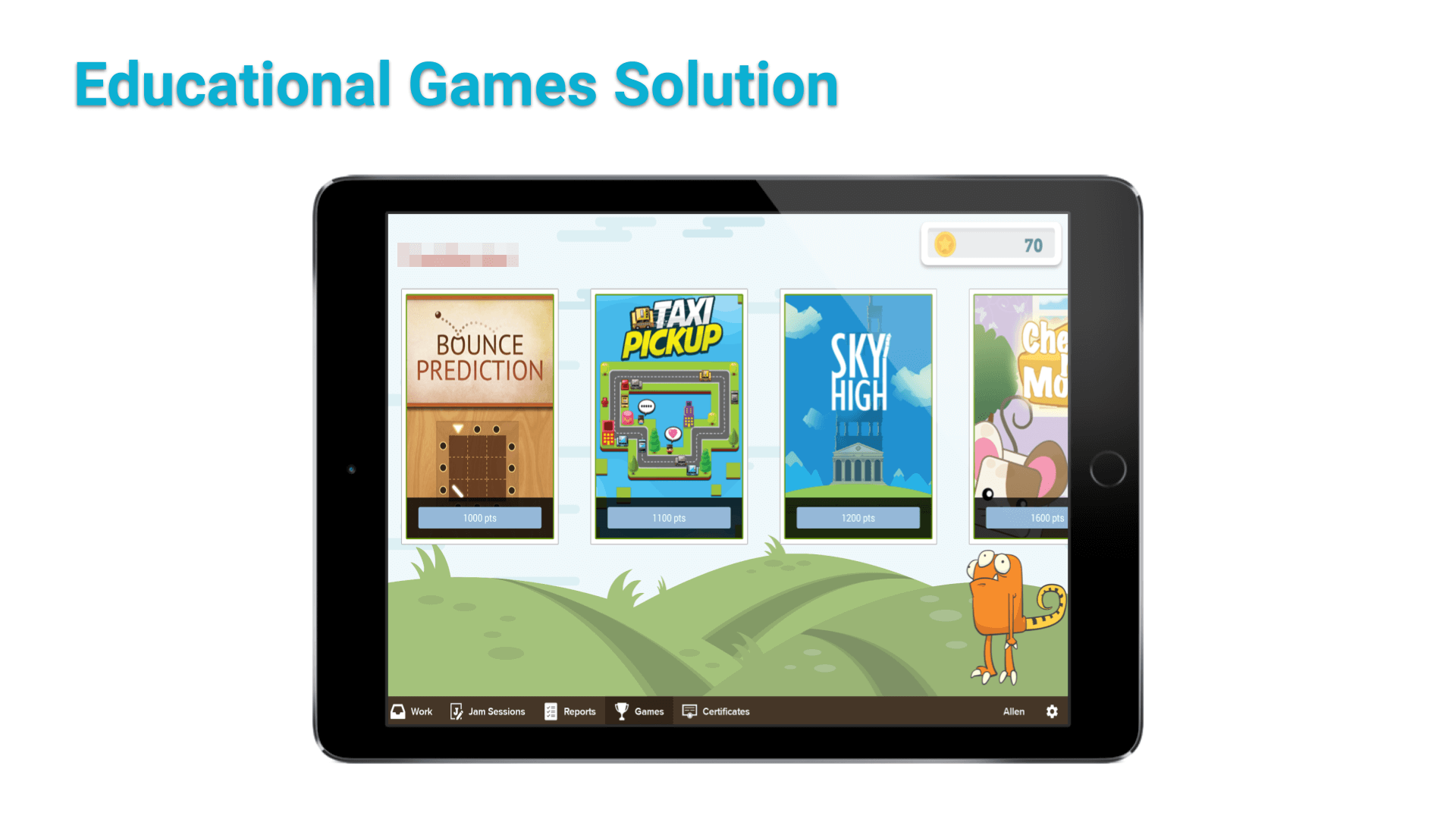 Educational Games for 20 Million Students in the US