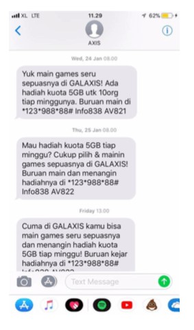 Galaxis HTML5 Game Portal For 20 Million Indonesian Subscribers