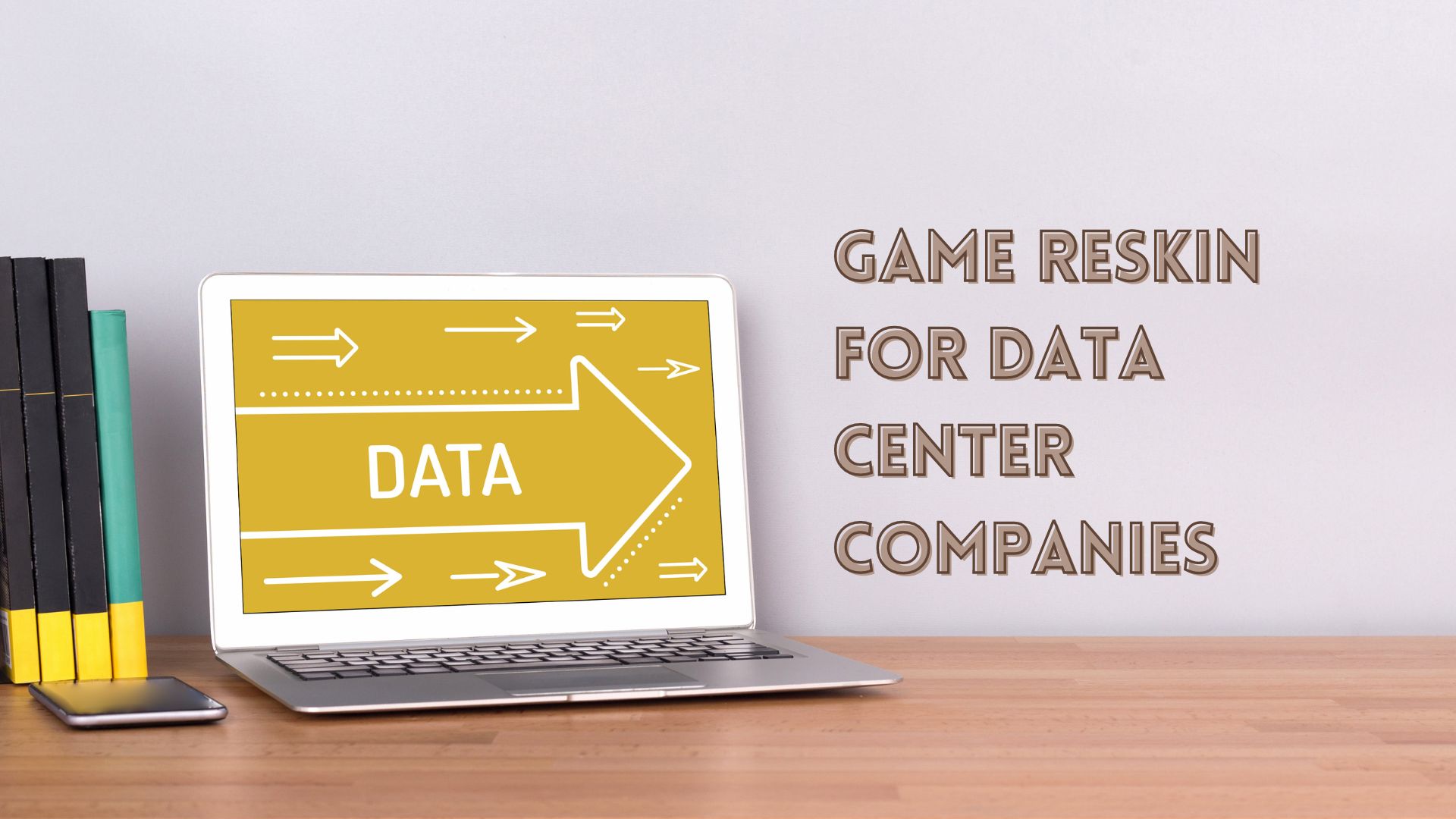 Game Reskin for Data Center Companies