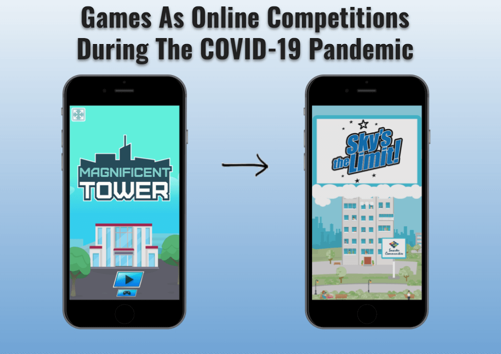 Games As Online Competitions During The COVID-19 Pandemic