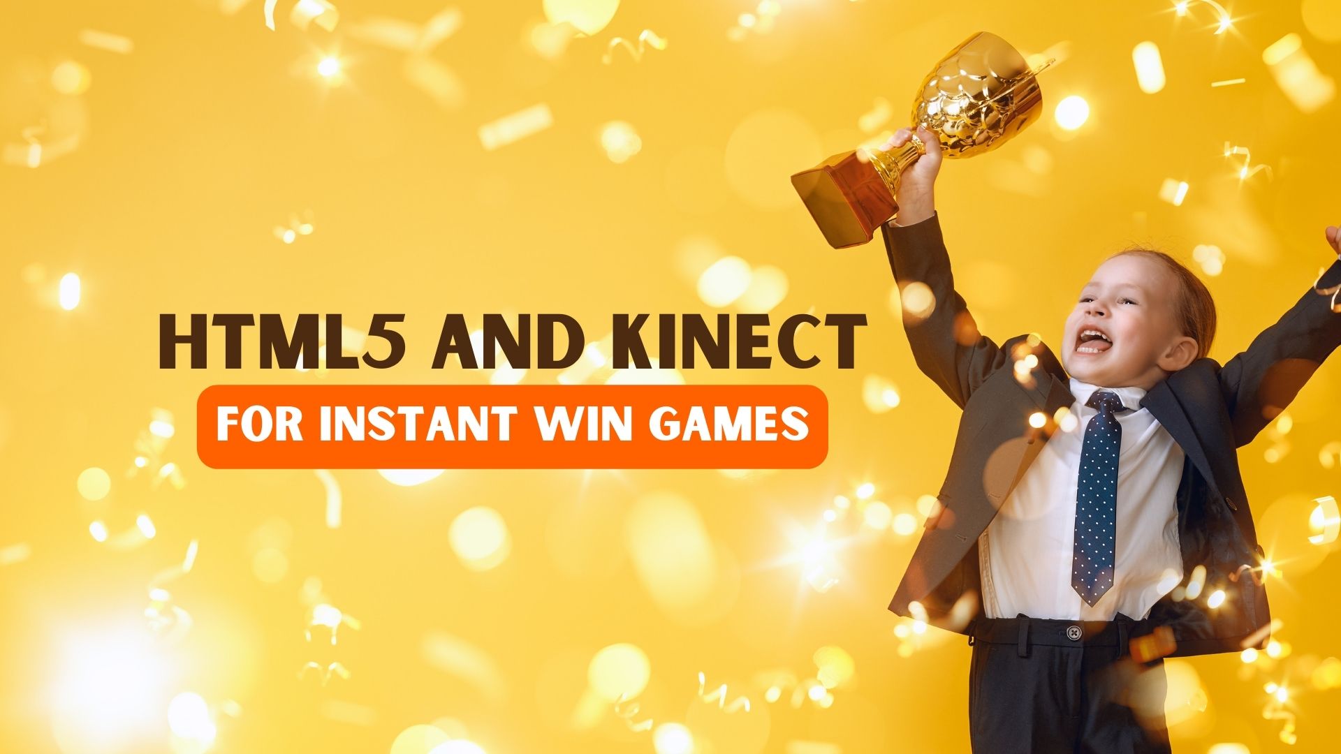 HTML5 and Kinect for Instant Win Games