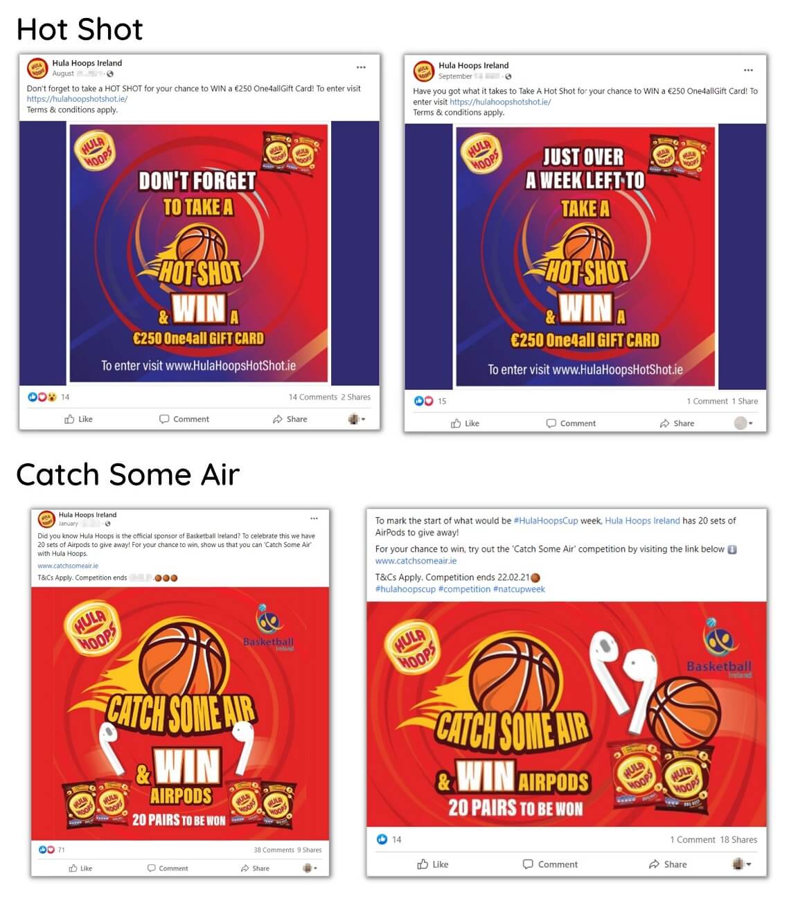 HTML5 Basketball Games To Promote A Snack Brand