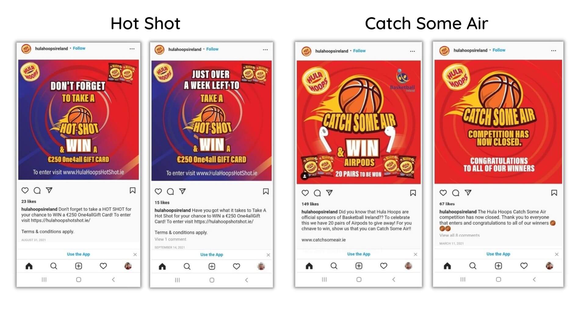 HTML5 Basketball Games To Promote A Snack Brand