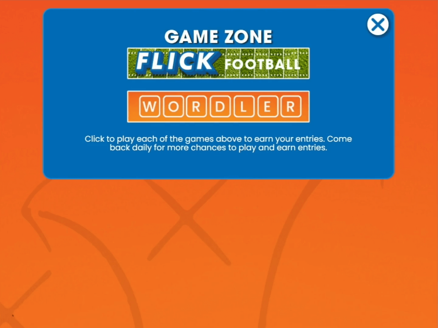 HTML5 Football Game For A Bakery Chain