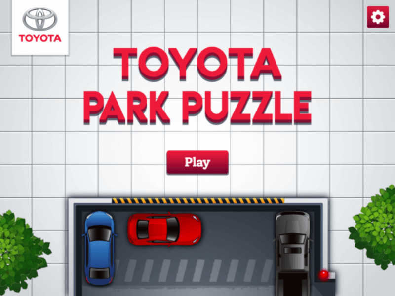 HTML5 Game for a Toyota Car Dealership Event