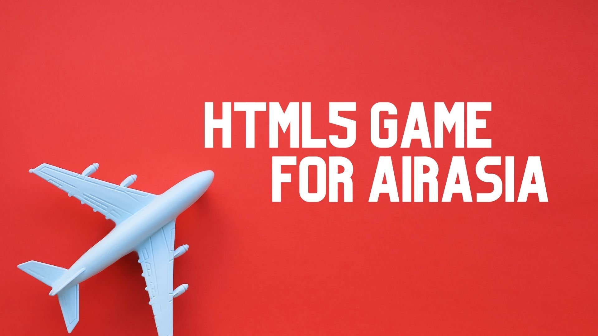 HTML5 Game for Air Asia