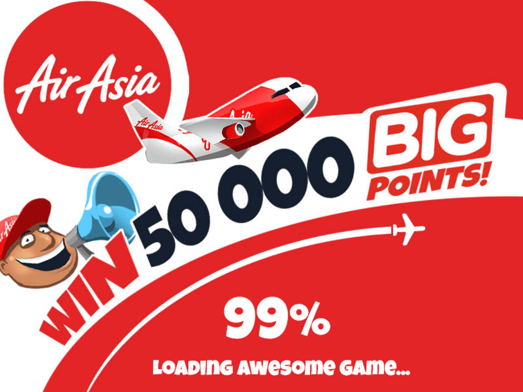 HTML5 Game for Air Asia