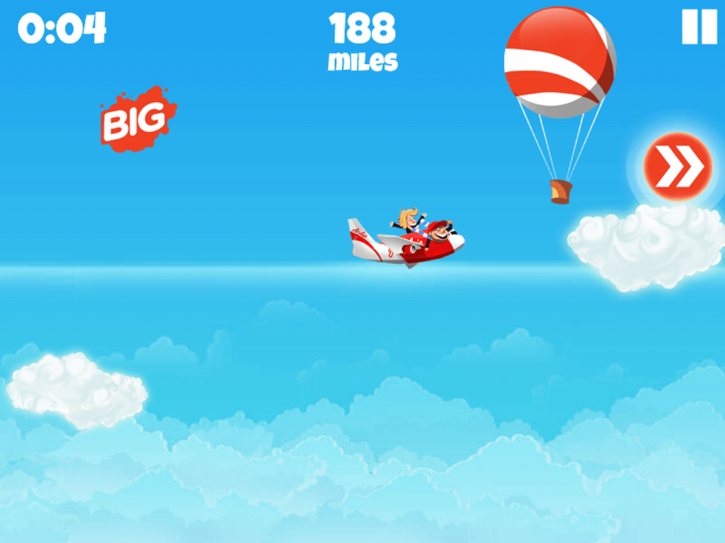 HTML5 Game for Air Asia