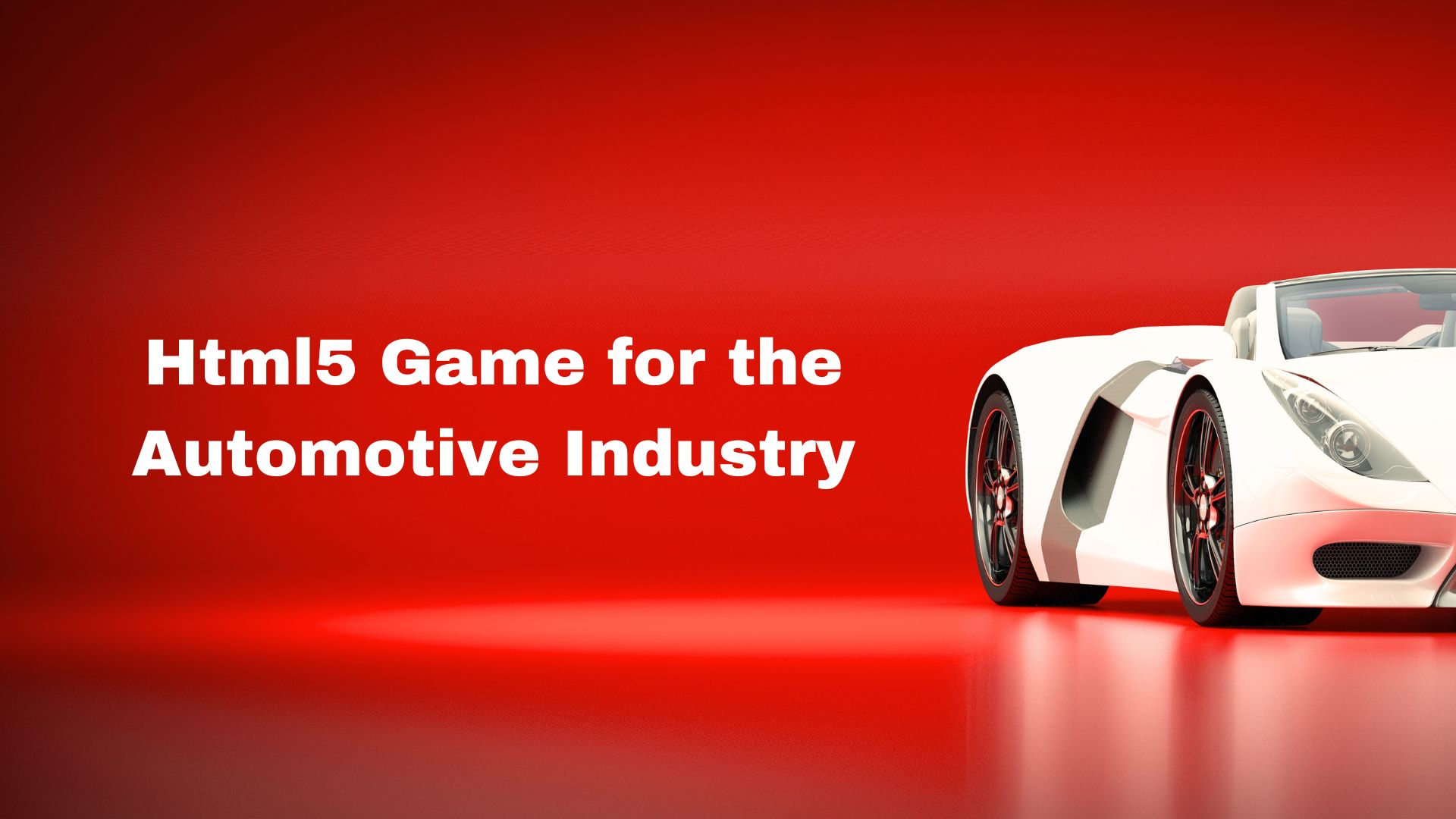 HTML5 Game For The Automotive Industry