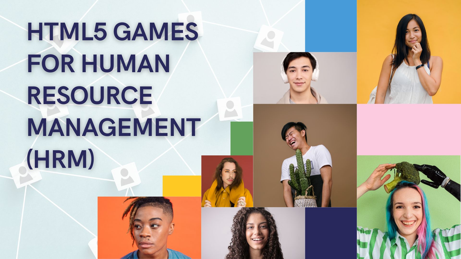 HTML5 Games For Human Resource Management (HRM)