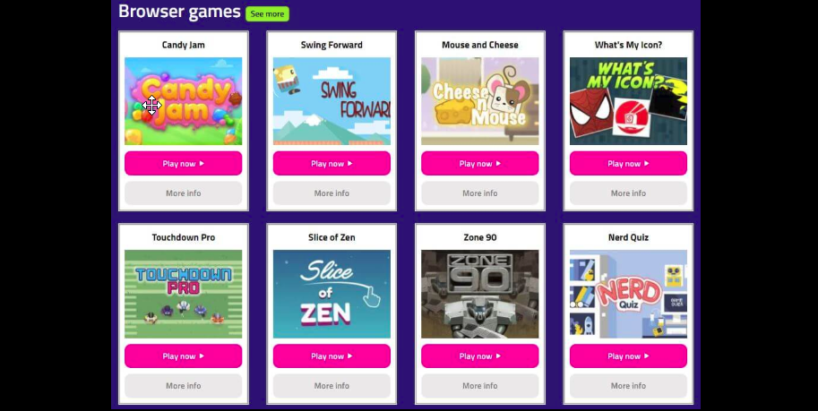 HTML5 Games For In-flight Entertainment (IFE) Systems