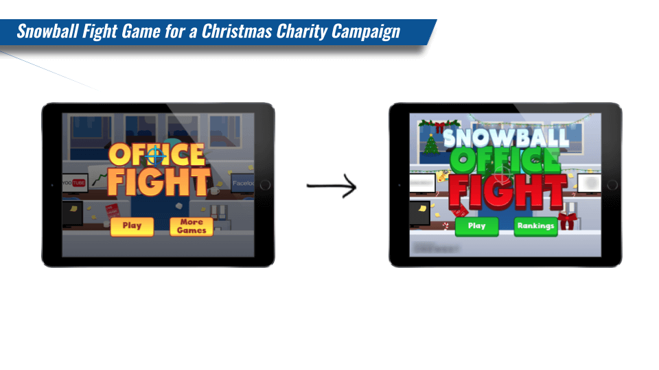 HTML5 Games for Non-Profit Events