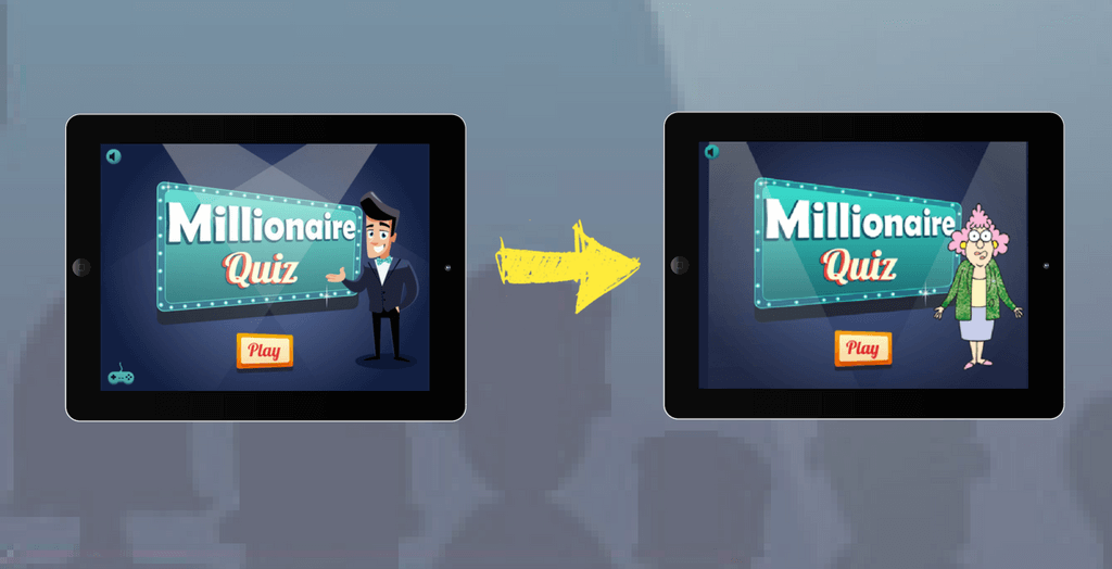 HTML5 Millionaire Quiz Game for 11 million followers