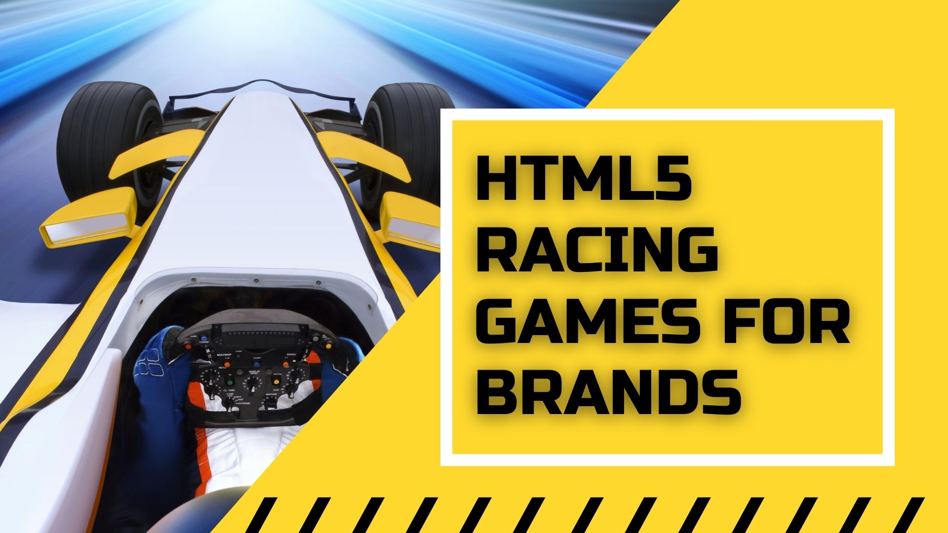 HTML5 Racing Games For Brands