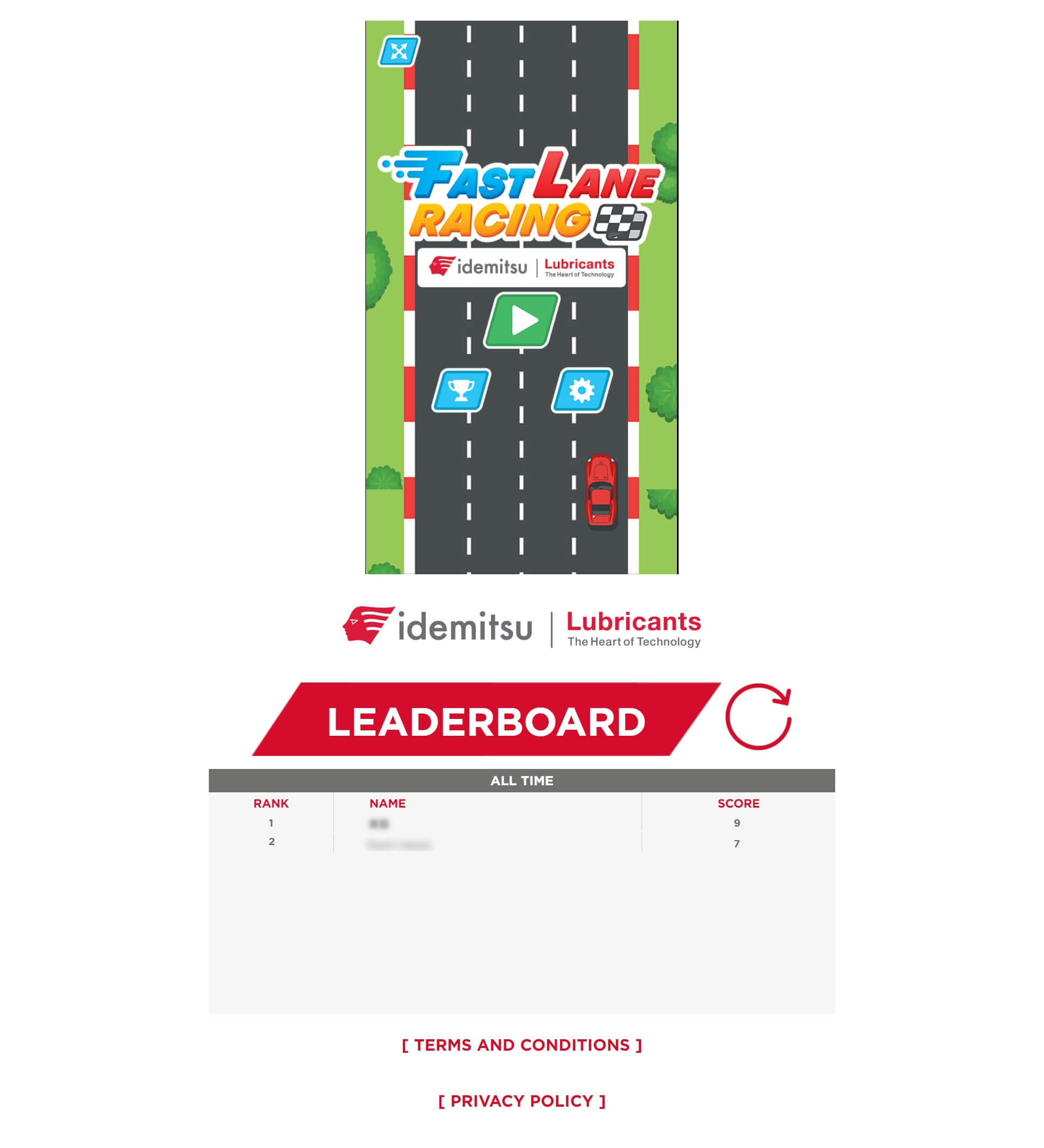 HTML5 Racing Games For Brands