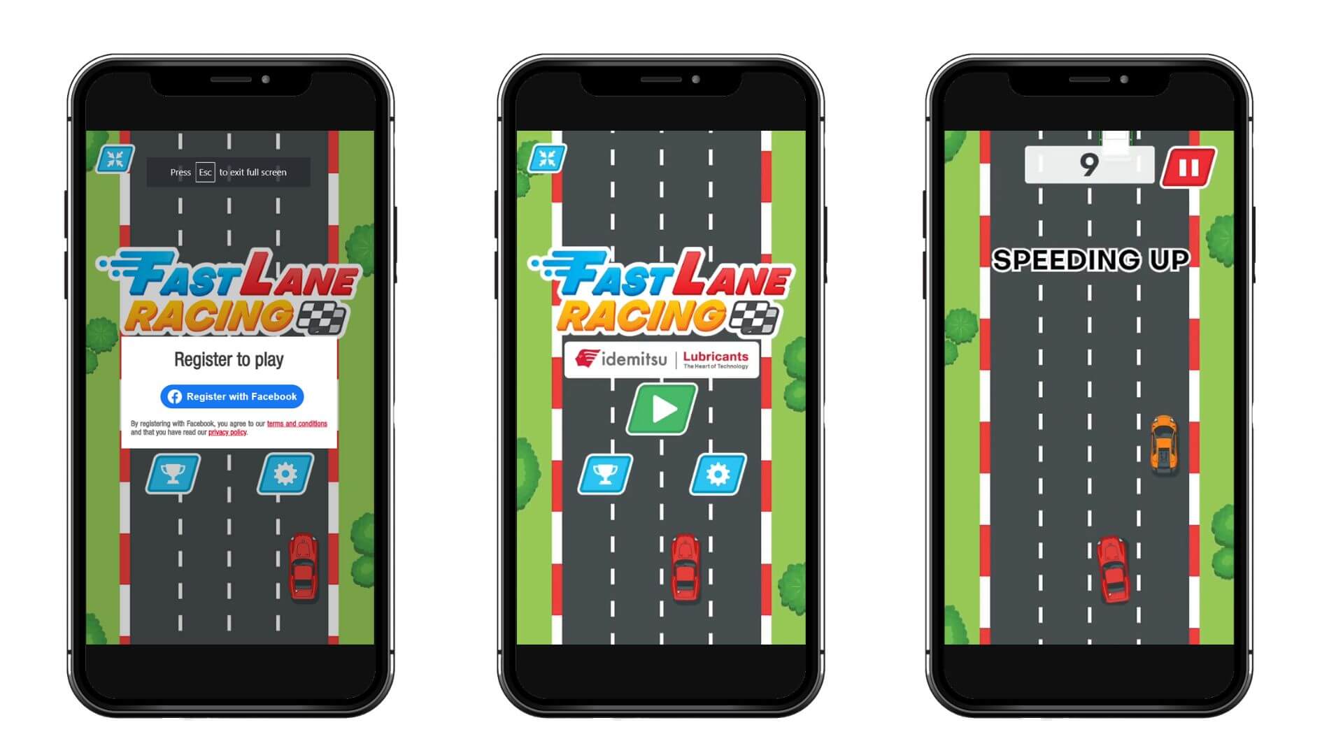 HTML5 Racing Games For Brands
