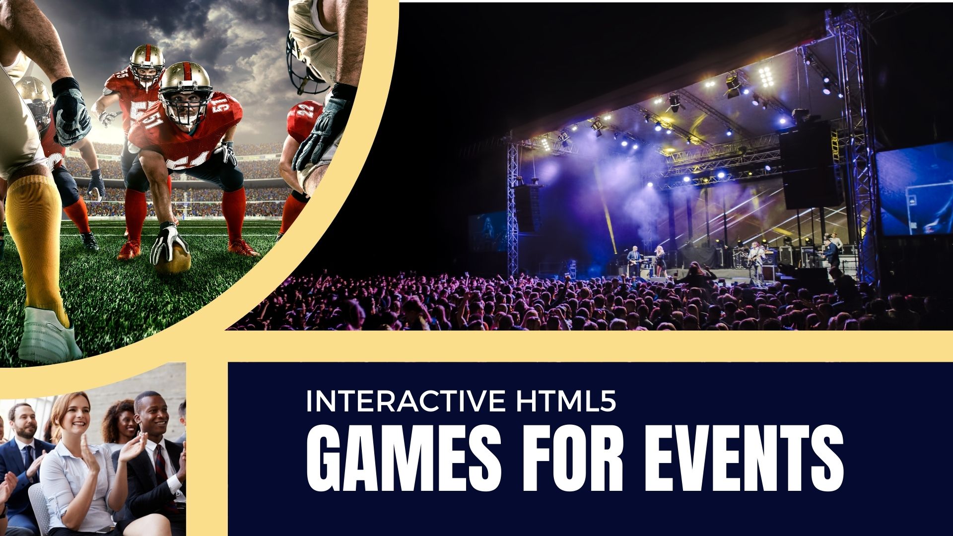 Interactive HTML5 Games for Events