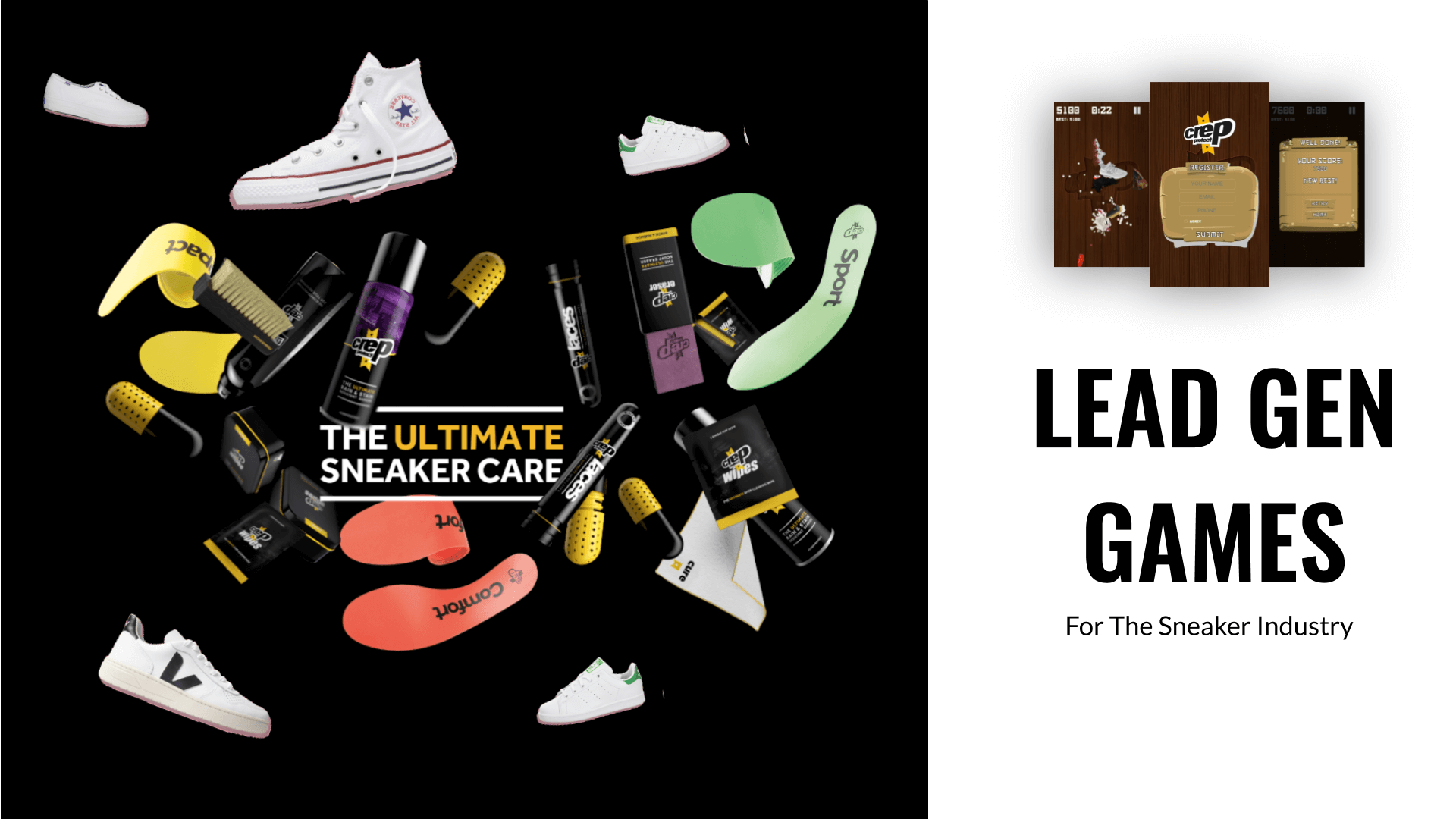 Lead Gen Games For The Sneaker Industry