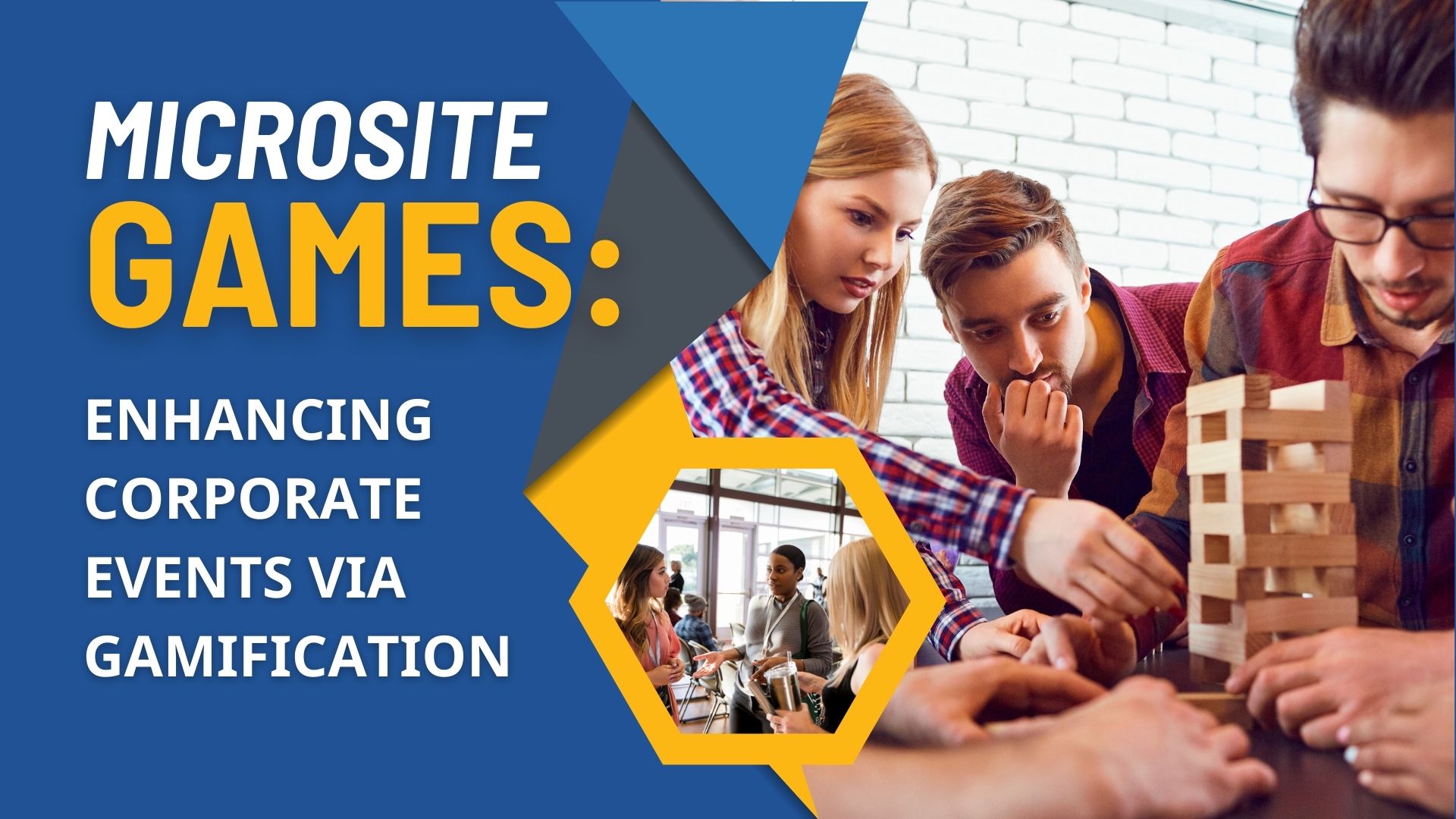 Microsite Games: Enhancing Corporate Events Via Gamification