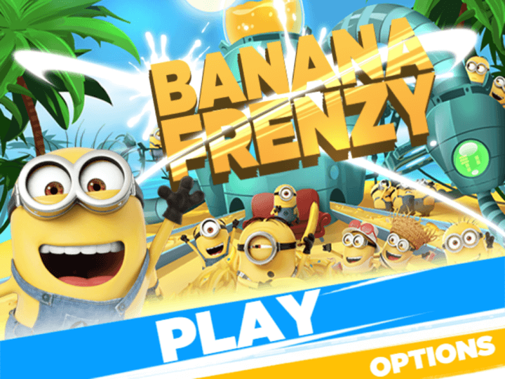 Minions Banana Frenzy Game With Chiquita and Universal