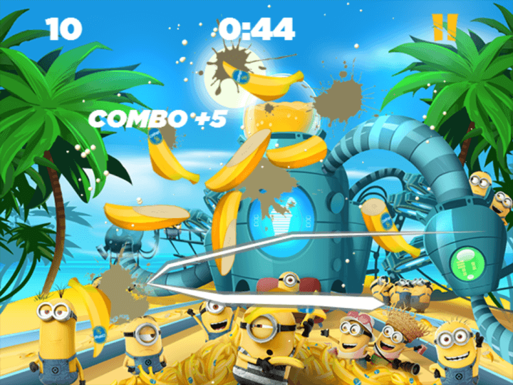 Minions Banana Frenzy Game With Chiquita and Universal