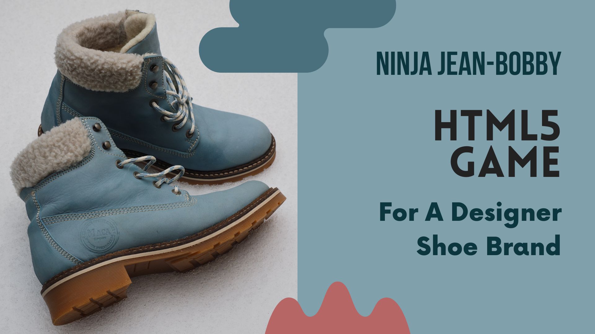 Ninja Jean-Bobby - HTML5 Game For A Designer Shoe Brand