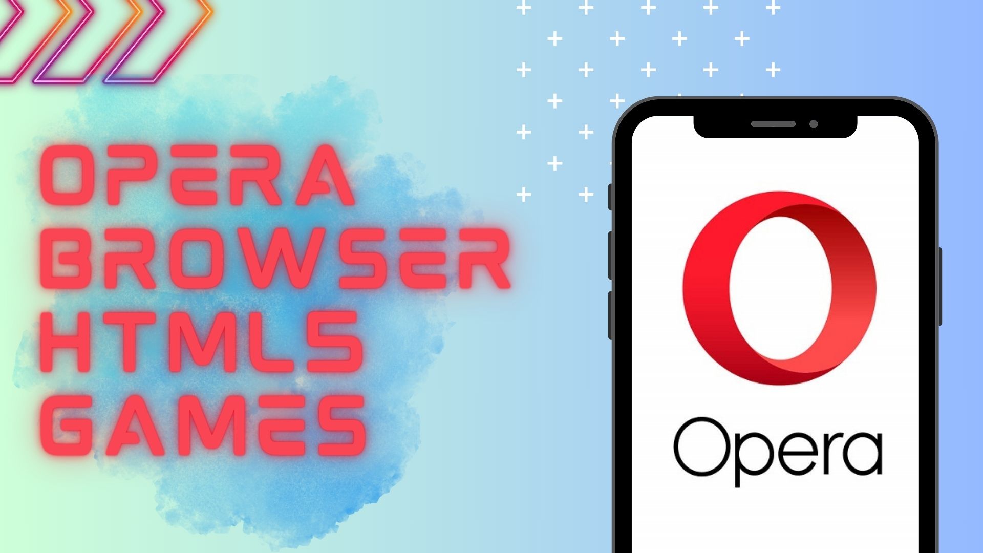 Opera Browser HTML5 Games