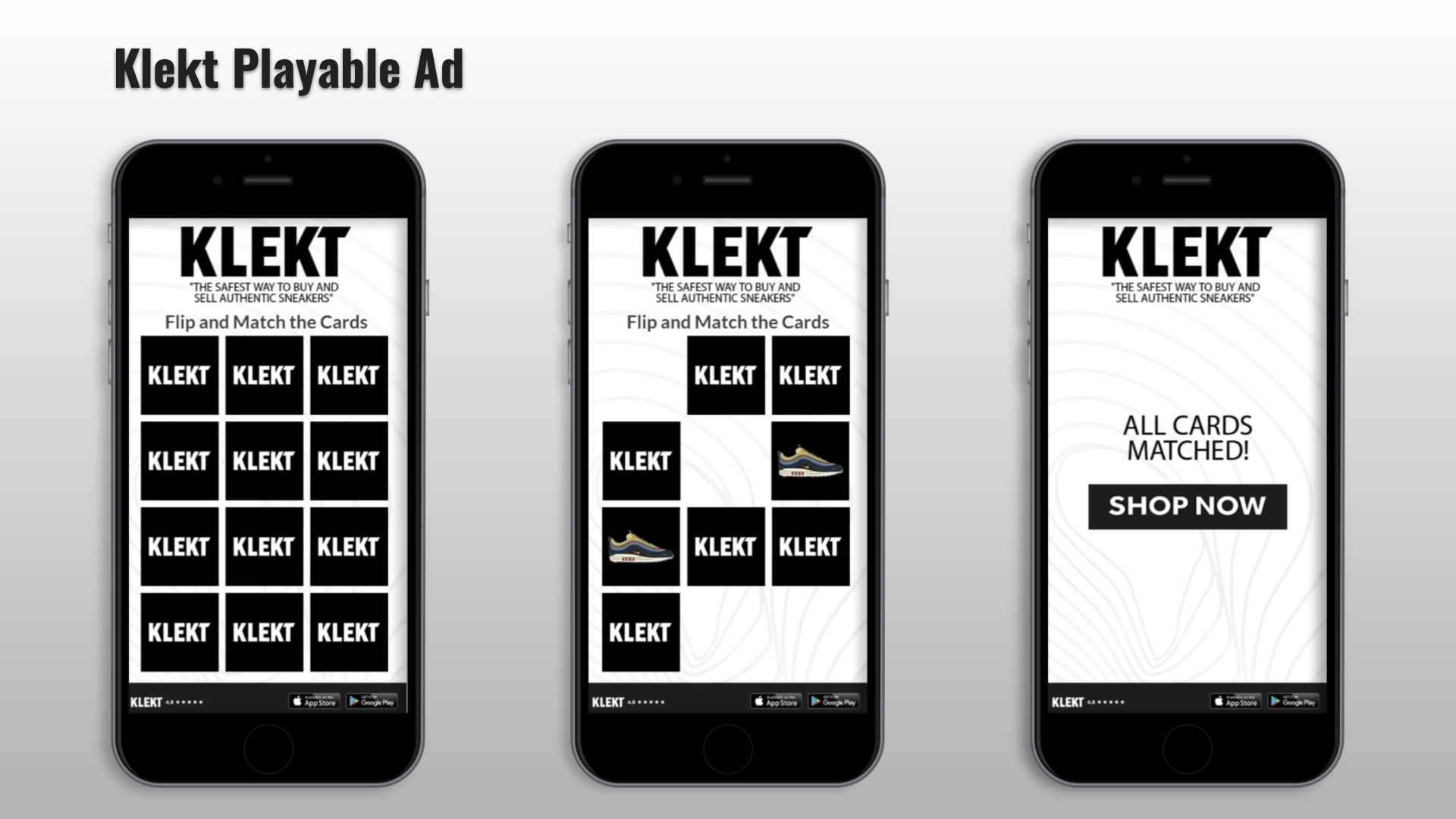 Playable Ads For The Sneaker Industry