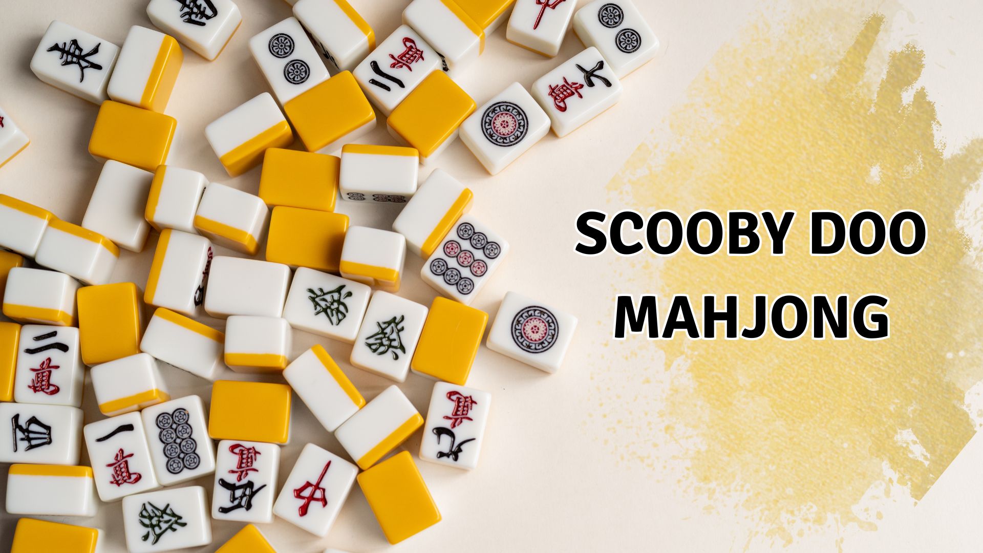 Scooby Doo Mahjong