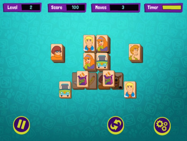 Scooby Doo Mahjong