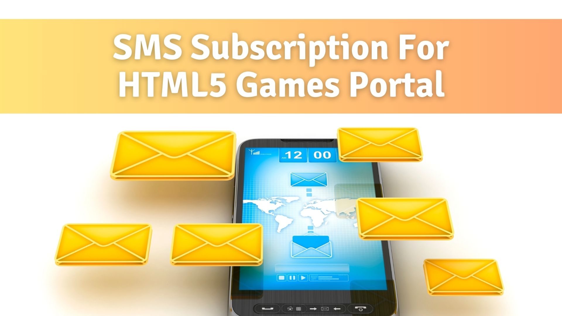 SMS Subscription for HTML5 Games Portal